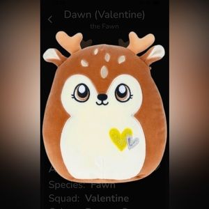 NWT 2021 ~ Dawn the Fawn ~ 8+inch Squishmallow!